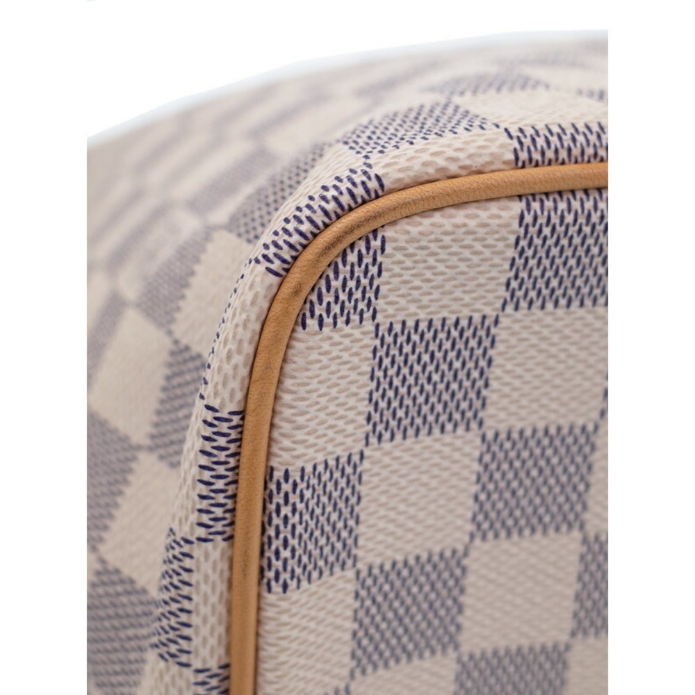 Louis Vuitton Damier Azur White Saleya Tote Bag - Picture 4 of 8